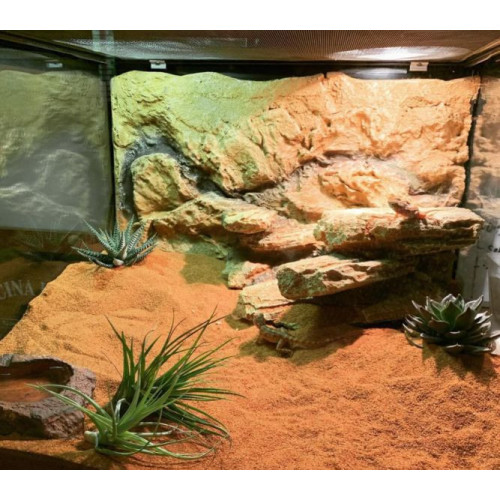 Terarijní písek přírodní 2 kg DECO