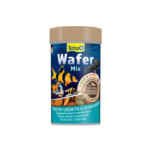 Krmivo Tetra Wafer Mix 100 ml