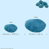 biOrb blue ocean pebbles