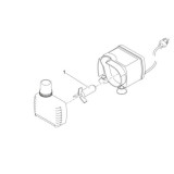 čerpadlo do fontánky Pondocompact 300i