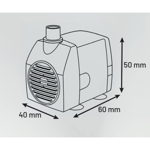 čerpadlo pro fontány Mandy 6