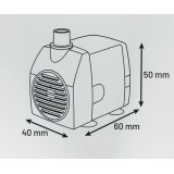 čerpadlo pro fontány Mandy 6