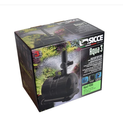 čerpadlo na vodotrysk Aqua 3 6000