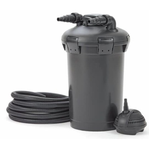 Pontec Pondopress set 15000: Kompletní tlaková filtrace s UV lampou