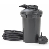 Pontec Pondopress set 15000: Kompletní tlaková filtrace s UV lampou