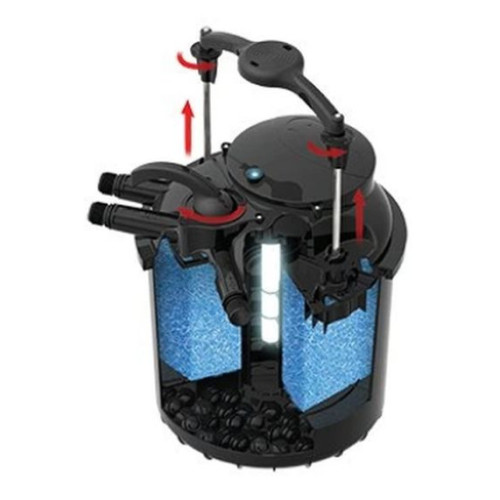 filtr s UV lampou Green Reset 25