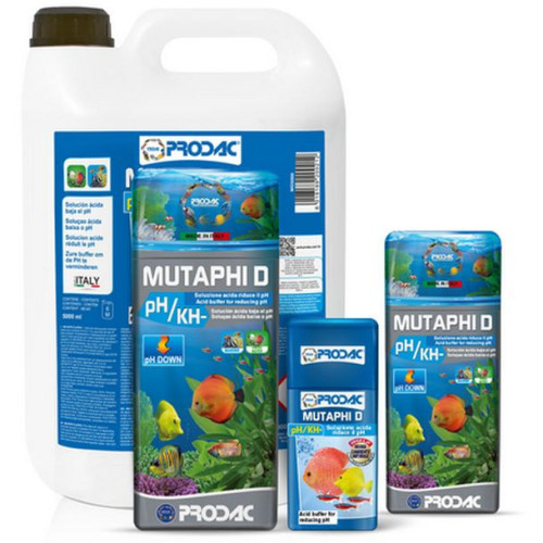 Mutaphi D pH- 500 ml
