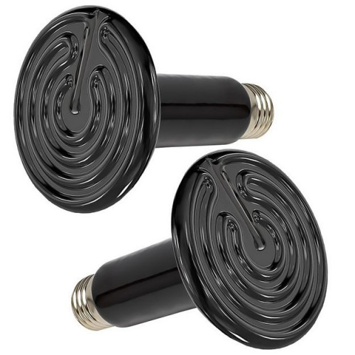 ReptiZoo Tepelný zářič keramický DL, 50W