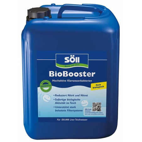 Jezírkové bakterie BioBooster pro 150 m3