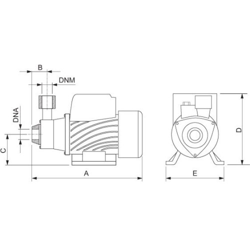 Čerpadlo MOUSE Q 80
