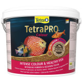 TetraPro Colour 10l – prémiové krmivo pro vybarvení ryb