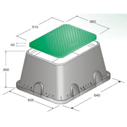Ventilová šachta MAXI