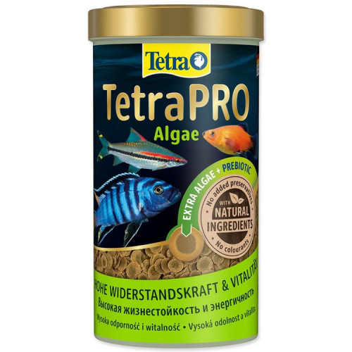 Krmivo TetraPro Algae 500ml