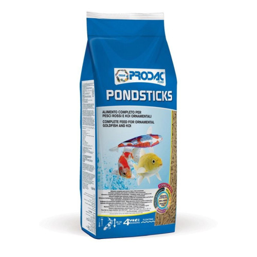 Krmivo PRODAC Pondsticks 8,3 litrů