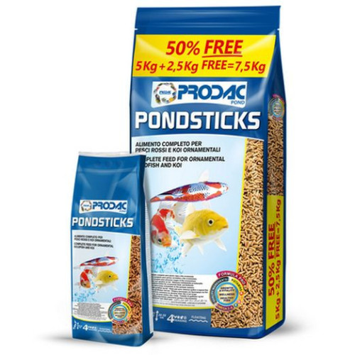 Krmivo pro jezírkové ryby 1 kg