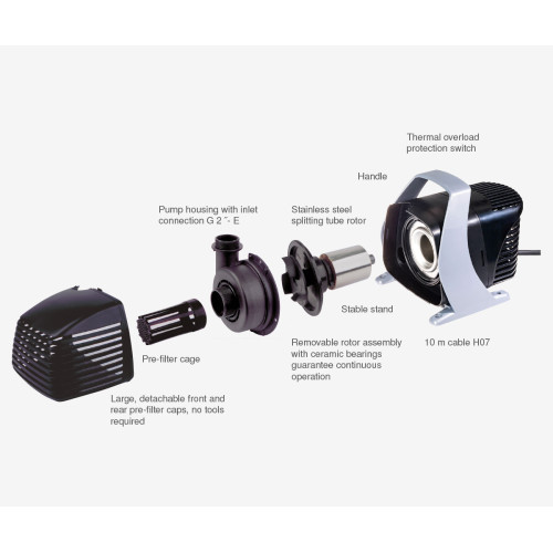 Čerpadlo MESSNER M 40000