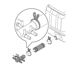 Provzdušňovací sada pro jezírko PondoAir Set 1800