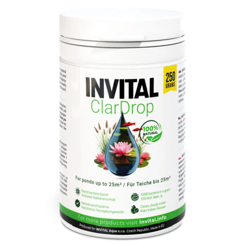 INVITAL ClarDrop 250g