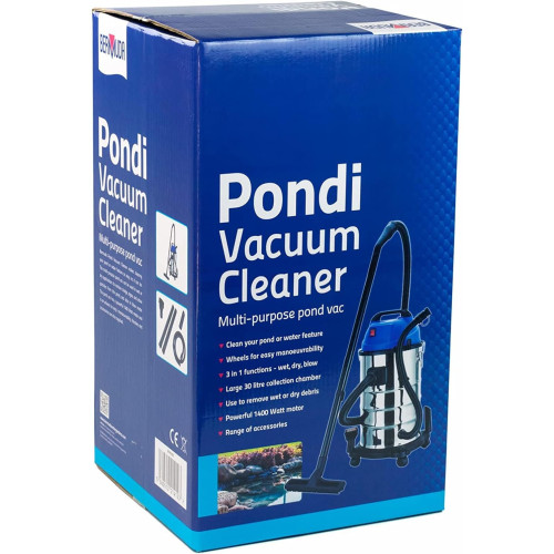 Bermuda Vacuum Cleaner Pondi