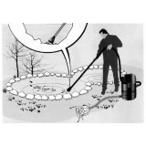 vysavač na bahno v jezírku F635-00