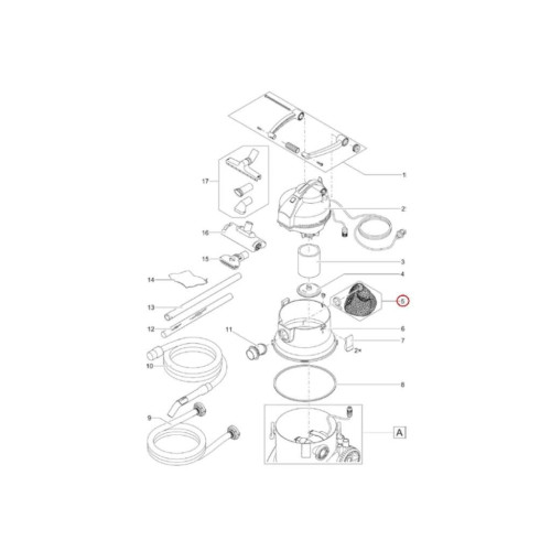 Sáček na nečistoty Pondovac 5