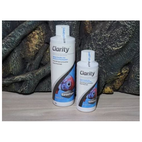 odstanění zakalené vody Seachem Clarity