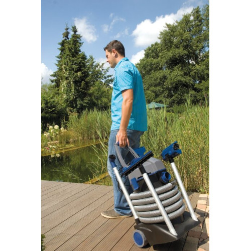 Pondovac 4 s kolečky pro snadnou manipulaci