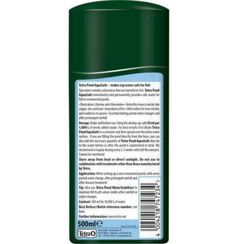 AquaSafe bezpečná voda v jezírku