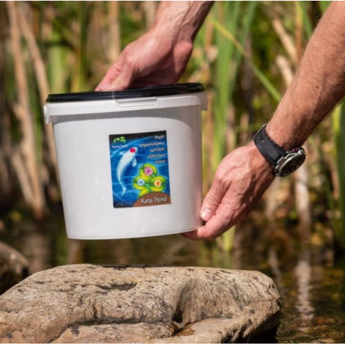 Home Pond Kata Pond Proti vláknité řase