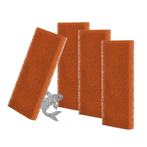 Sada 4 biologických filtračních pěn pro BioStyle