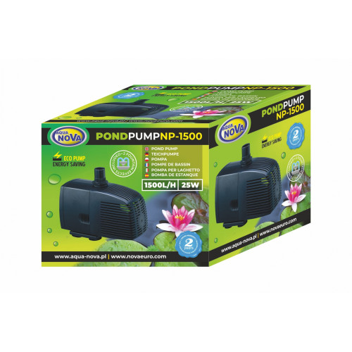 Čerpadlo AQUA NOVA NP-1500