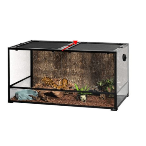 ReptiZoo Přírodní korkové pozadí 43,5x28cm