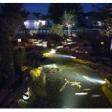 podvodní světla do jezírka