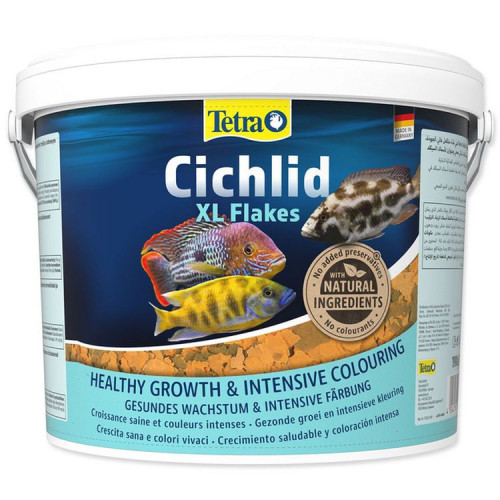 TETRA Cichlid XL Flakes 10 l