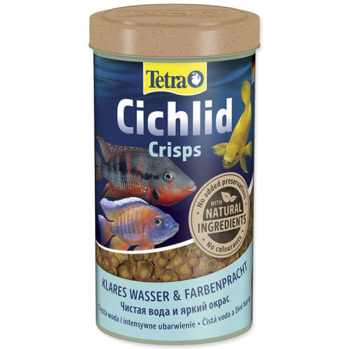 Krmivo TETRA Cichlid Crisps 500ml
