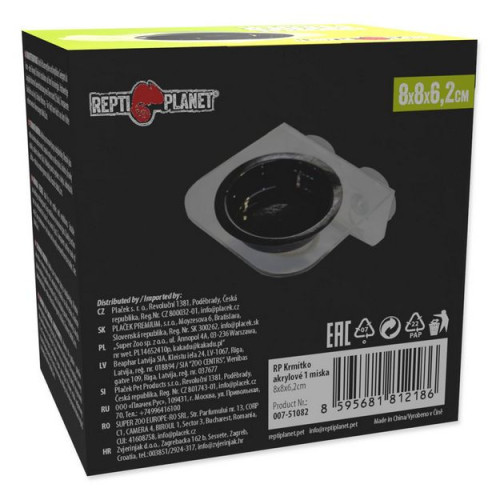 terarijní krmítko pro plazy