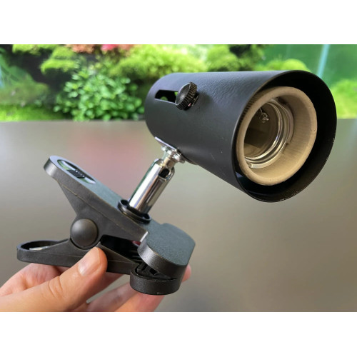 lampa do terária s regulací výkonu ClipLamp