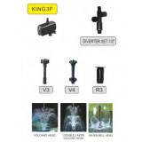 KING 3F fontánové čerpadlo