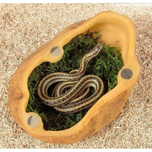 terarijní úkryt magnetická jeskyně