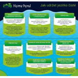 Super Pond na sinice v jezírku