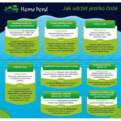 Super Pond 1000g | Profesionální přípravek proti řasám pro 100 m³