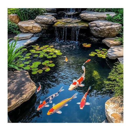 Tetra Pond přípravky do rybníčku