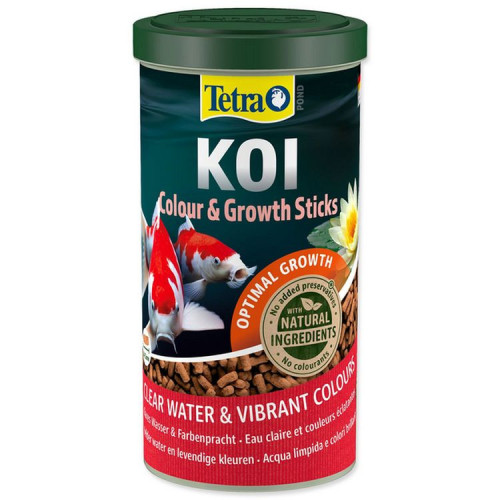růstové krmivo Koi Colour Growth Sticks 1 l