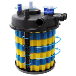 Tlakový filtr POND 1500 s UV