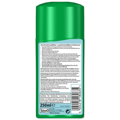 Přípravek Tetra Pond CrystalWater 500ml