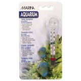 Teploměr MARINA skleněný s přísavkou