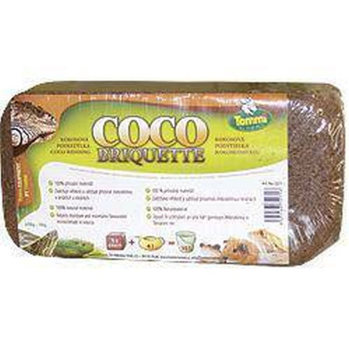 Podestýlka do terária Coco Briquettes