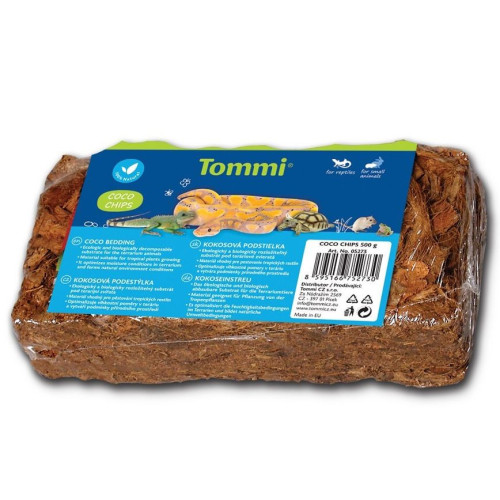 Podestýlka do terária Coco Chips