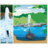 jezírkové čerpadlo Hailea J1000