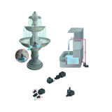 Interiérové čerpadlo Heissner Aqua Stark P700E-I